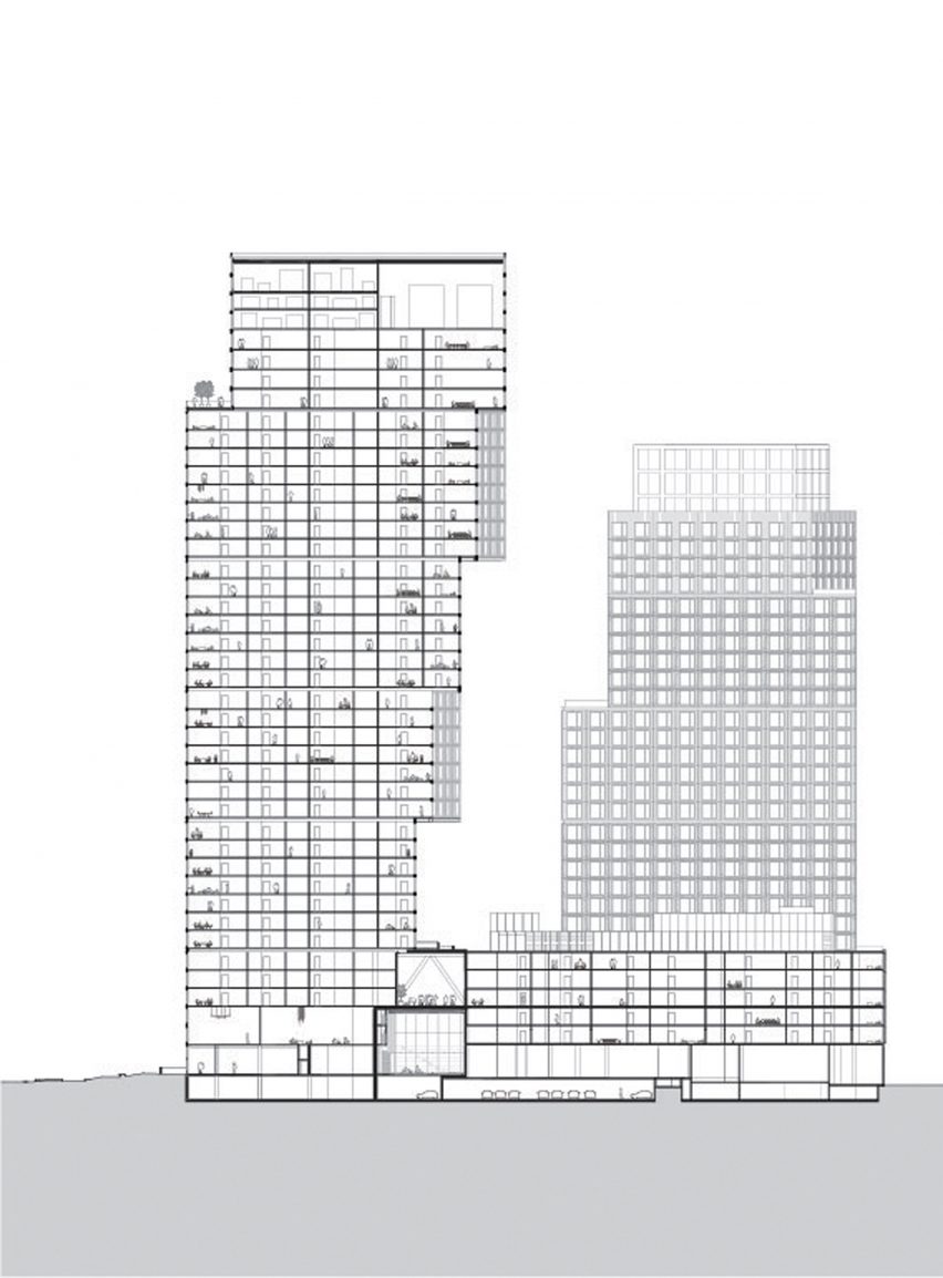 OMA Brooklyn skyscraper plans