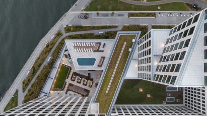 OMA skyscraper from above