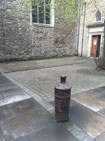 Bollard in London