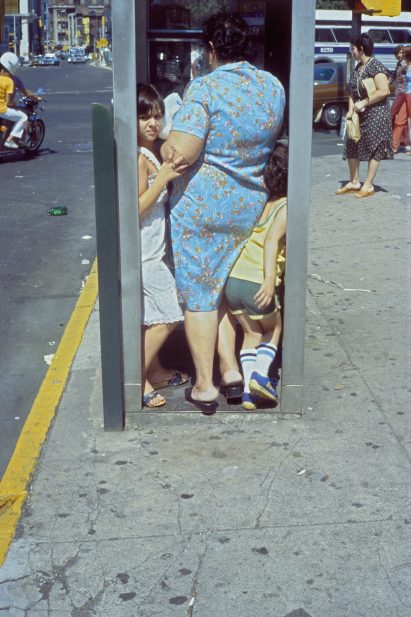 Phone box street furniture
