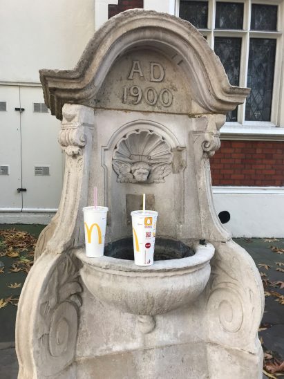 Water fountain