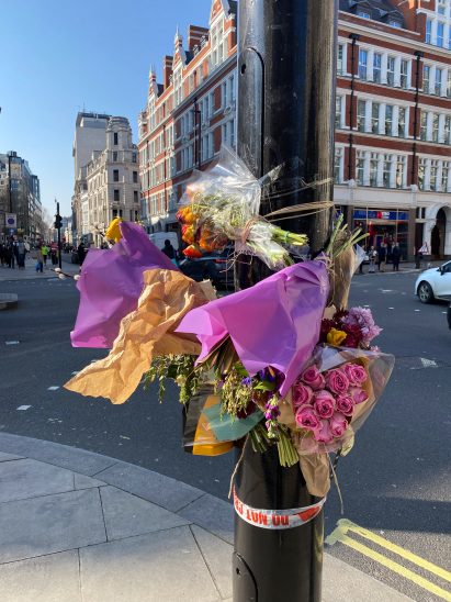 Flower memorial