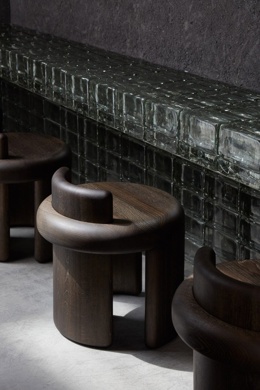 Origami sushi restaurant in The Dubai Mall by VSHD Design