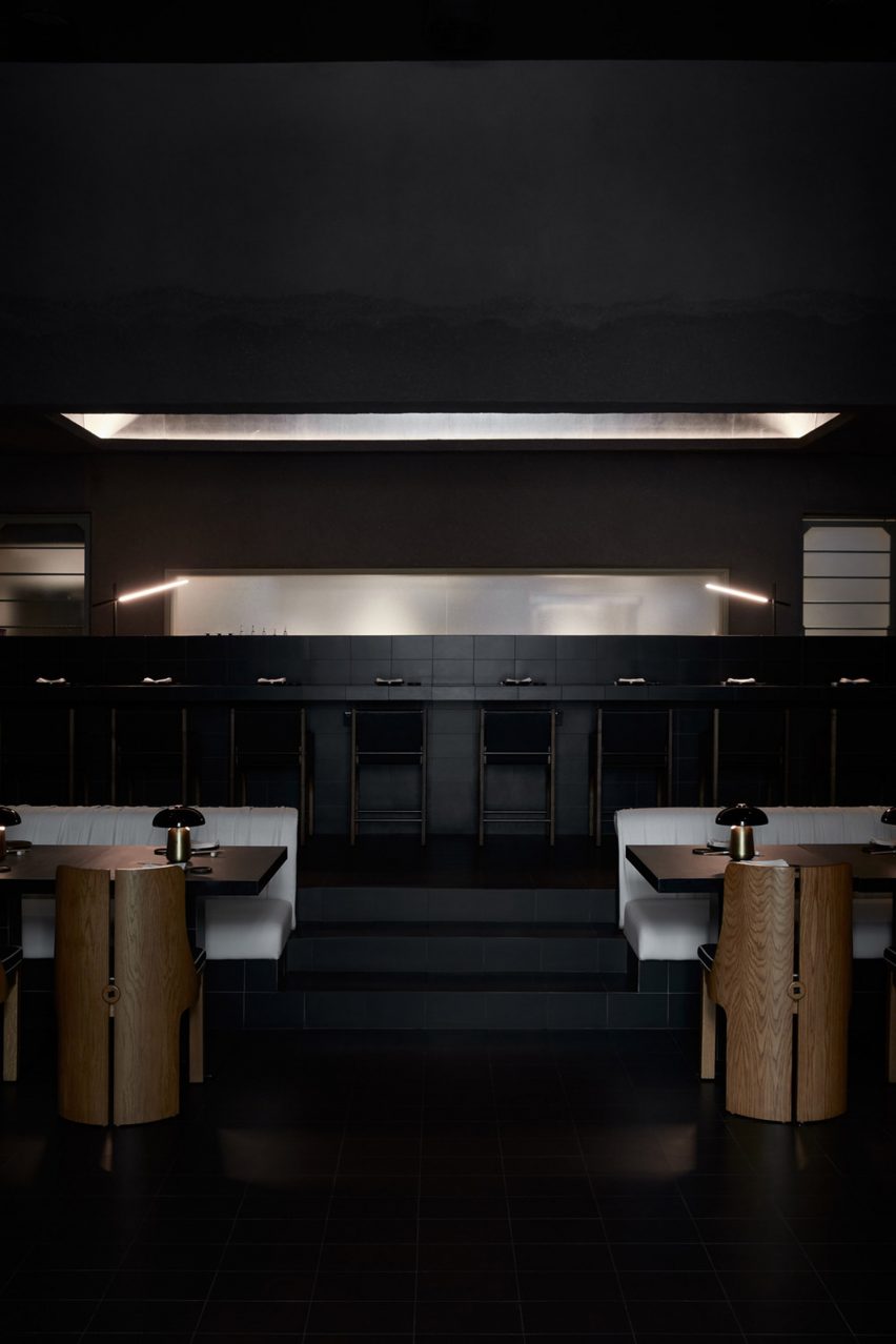 Origami sushi restaurant in The Dubai Mall by VSHD Design