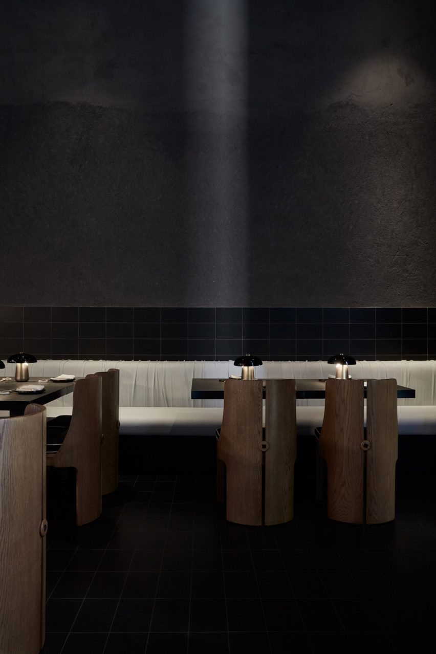 Origami sushi restaurant in The Dubai Mall by VSHD Design