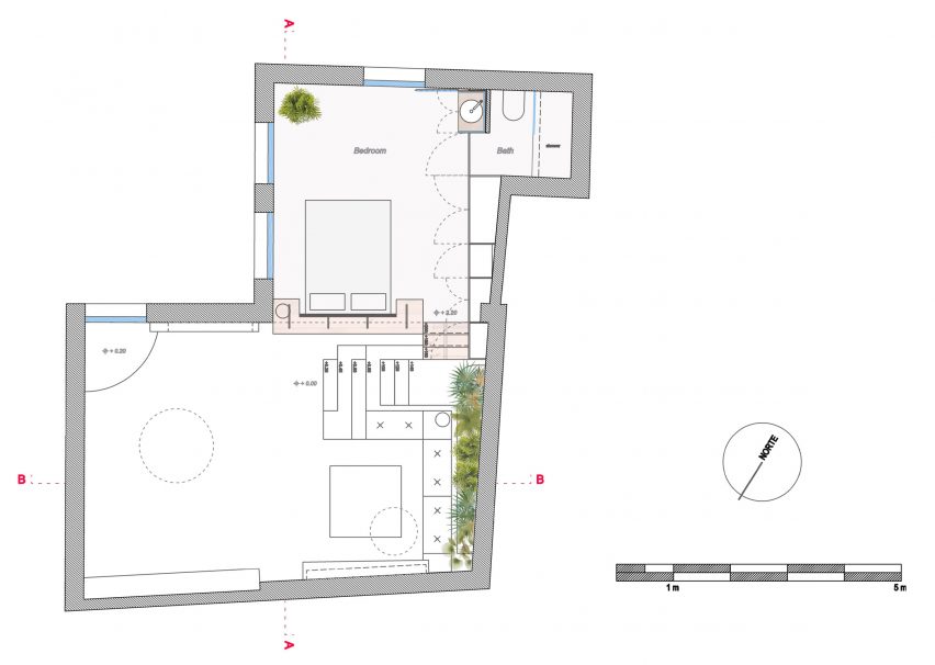 Palau apartment by Colombo and Serboli Architecture
