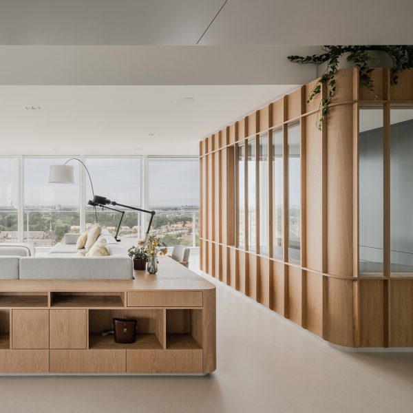 Interior of Panorama Penthouse by Bureau Fraai