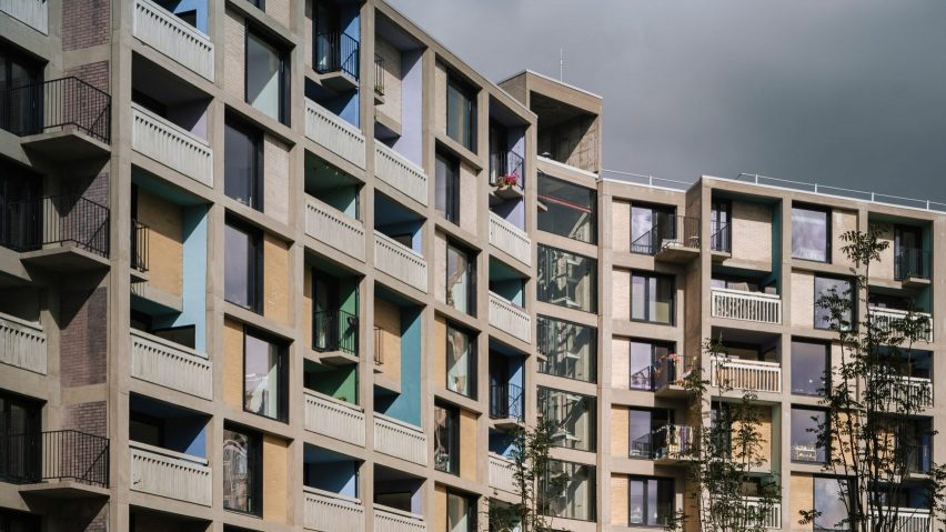 Park Hill estate restored by Mikhail Riches in Sheffield