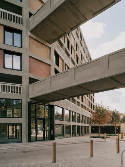 Entrance to Phase 2 of Park Hill estate