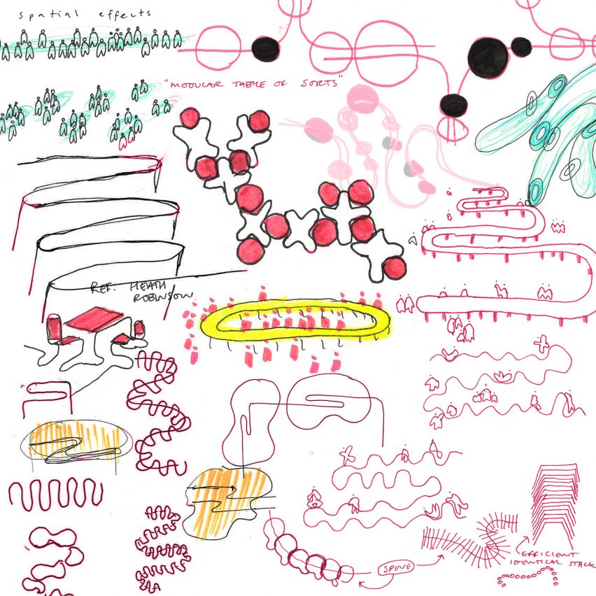 Sketches of Partly Cloudy Tables