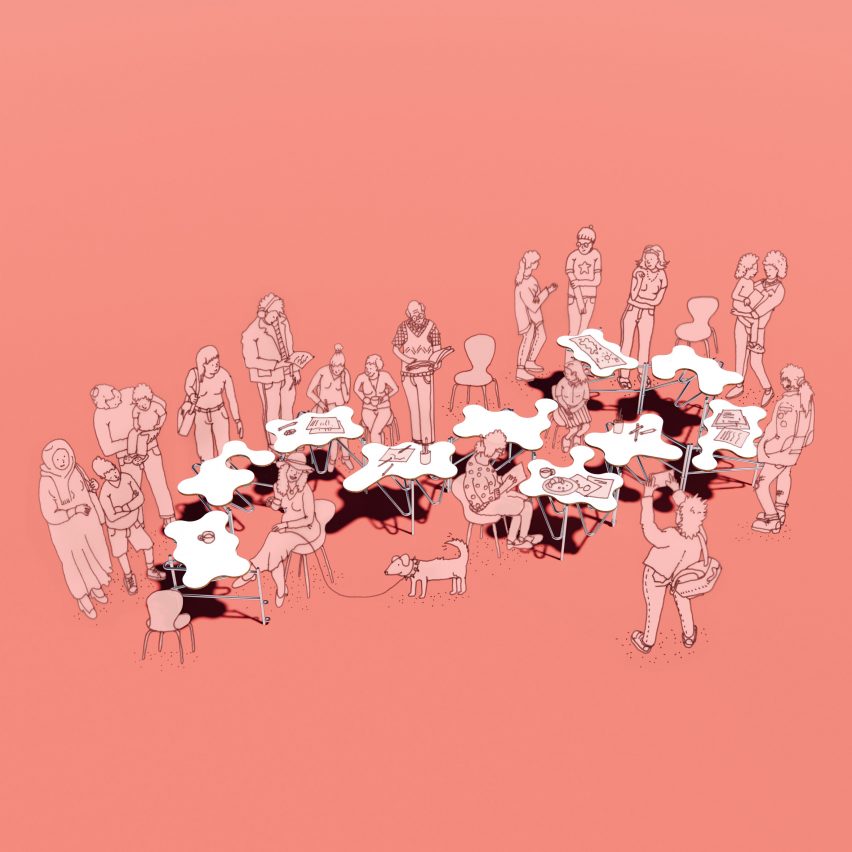 Concept image for Partly Cloudy Tables