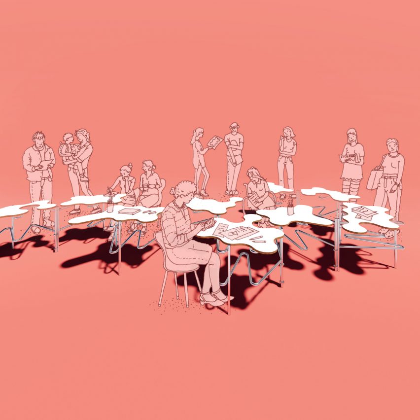 Concept image for Partly Cloudy Tables