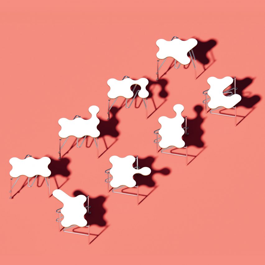 Concept image for Partly Cloudy Tables