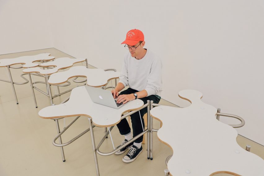 Partly Cloudy Tables by McCloy + Muchemwa and Mitre & Mondays