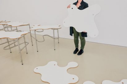 Partly Cloudy Tables by McCloy + Muchemwa and Mitre & Mondays