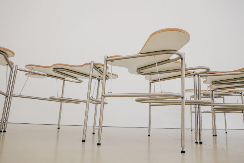 Partly Cloudy Tables by McCloy + Muchemwa and Mitre & Mondays