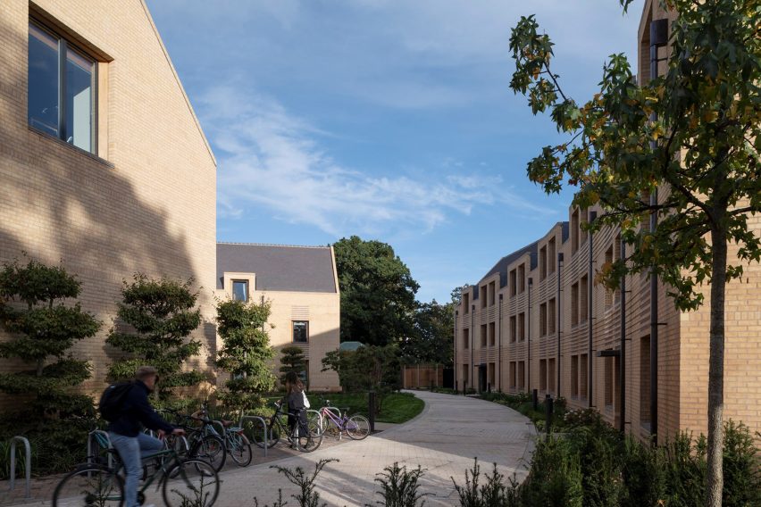 Stephen Taylor Court by Feilden Clegg Bradley Studios