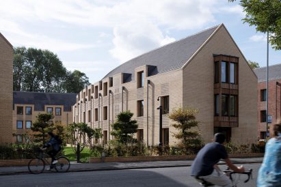 Stephen Taylor Court by Feilden Clegg Bradley Studios