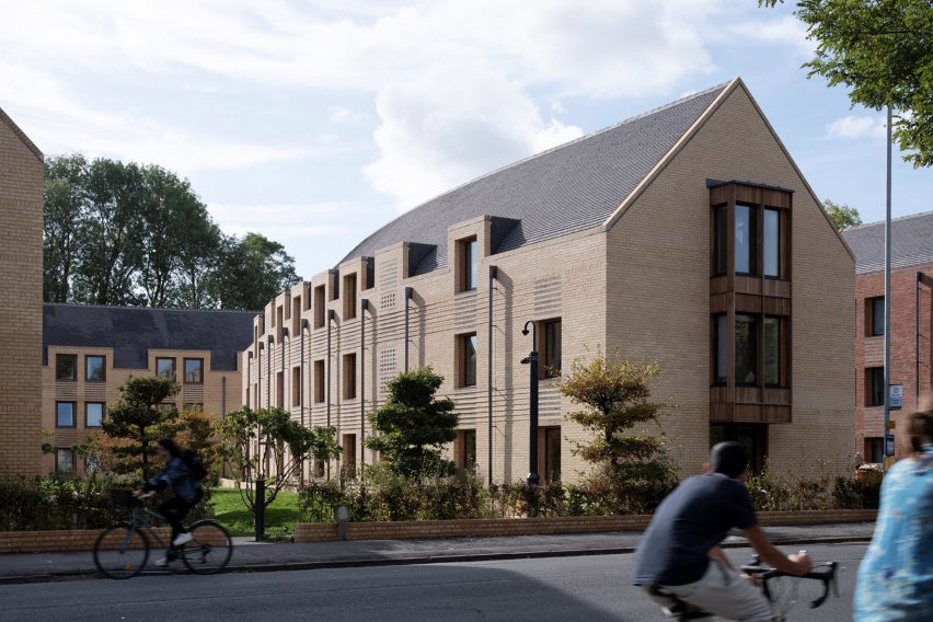 Stephen Taylor Court by Feilden Clegg Bradley Studios