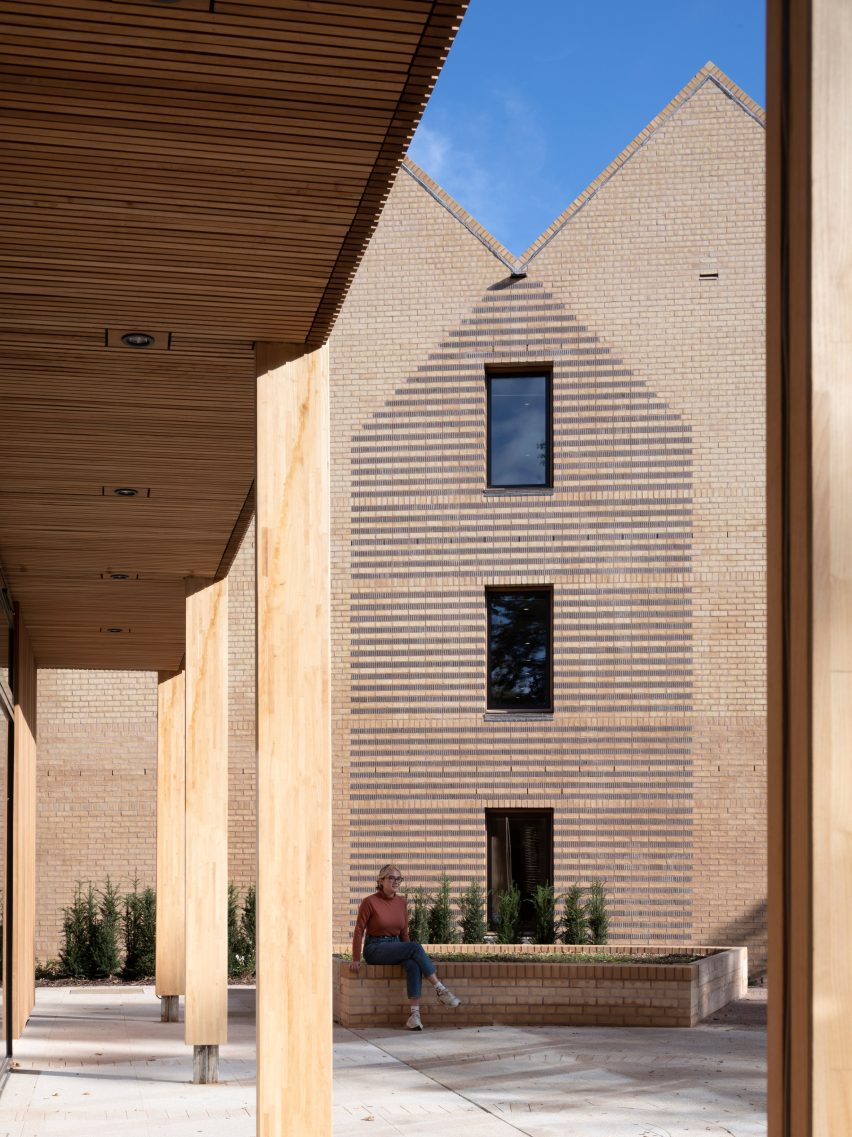 Stephen Taylor Court by Feilden Clegg Bradley Studios