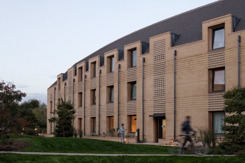 Stephen Taylor Court by Feilden Clegg Bradley Studios