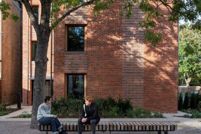 Stephen Taylor Court by Feilden Clegg Bradley Studios