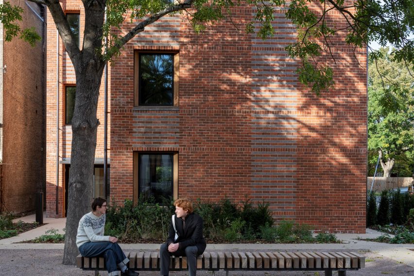 Stephen Taylor Court by Feilden Clegg Bradley Studios