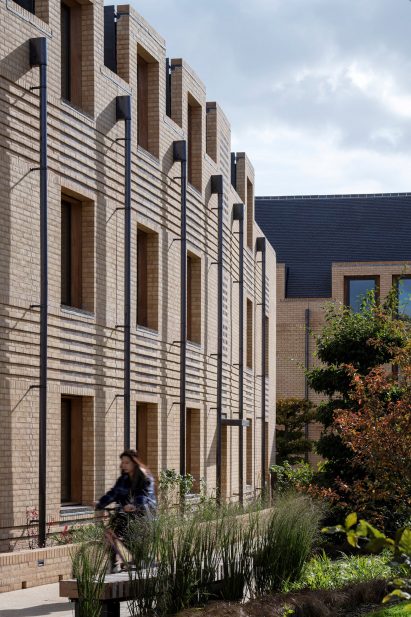 Stephen Taylor Court by Feilden Clegg Bradley Studios
