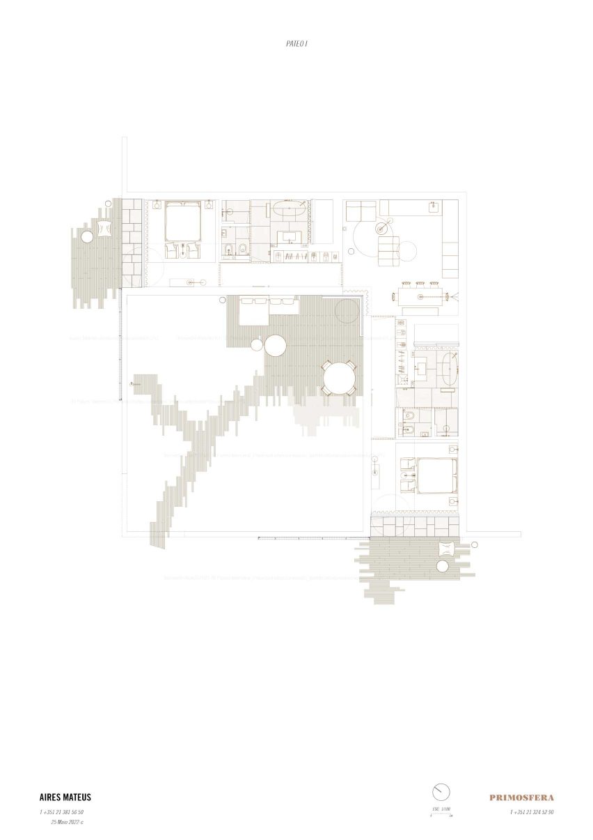 House One, floor plan