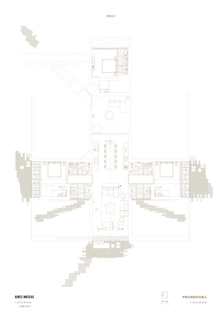 House Two, floor plan