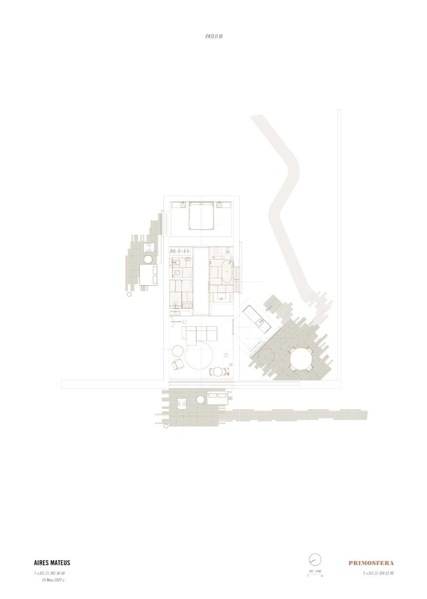 House Three, floor plan
