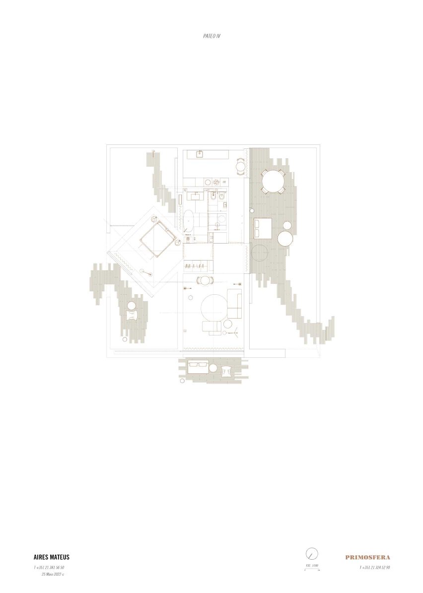 House Four, floor plan