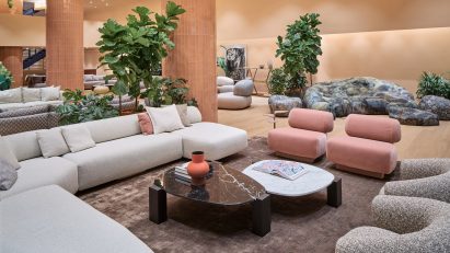 Moroso showroom