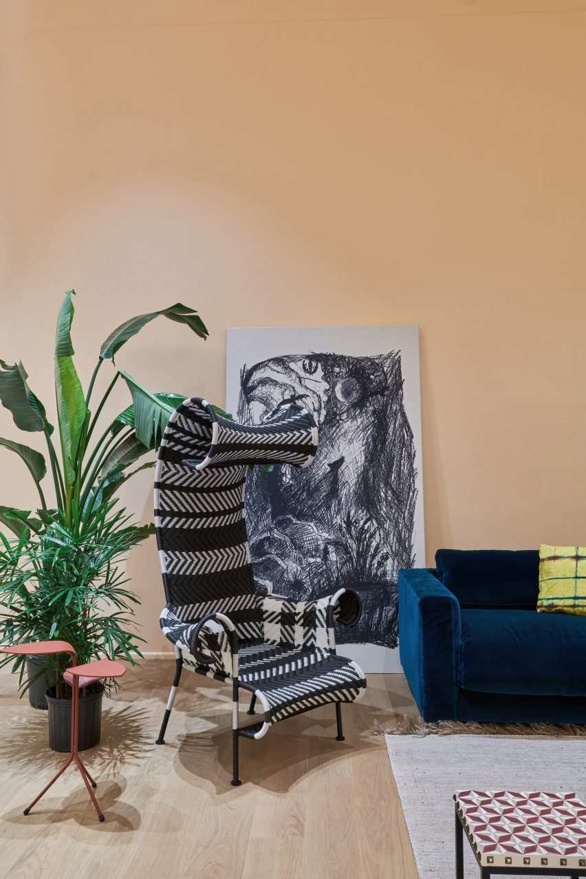 Moroso showroom