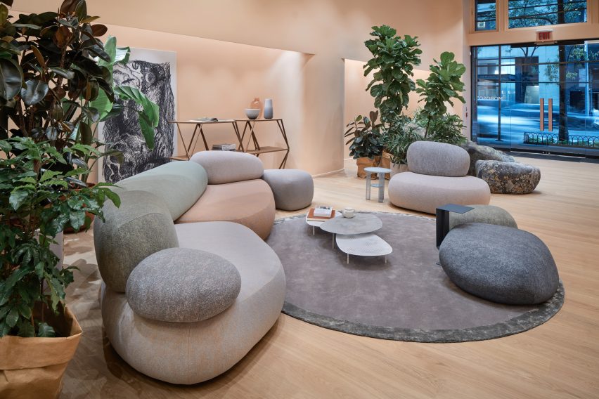Moroso showroom