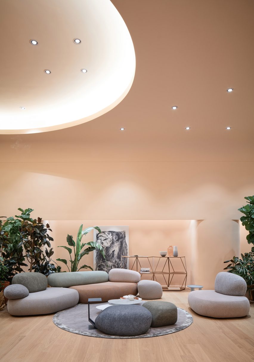 Moroso showroom