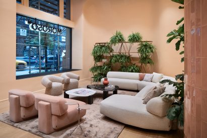 NYC Moroso showroom