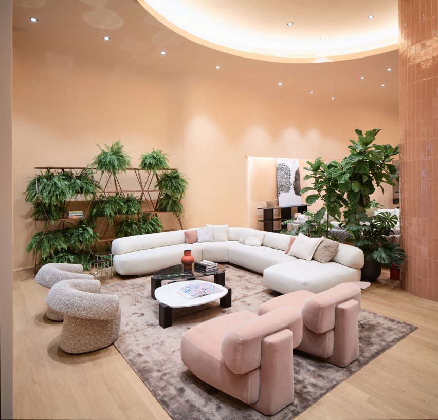 Moroso showroom