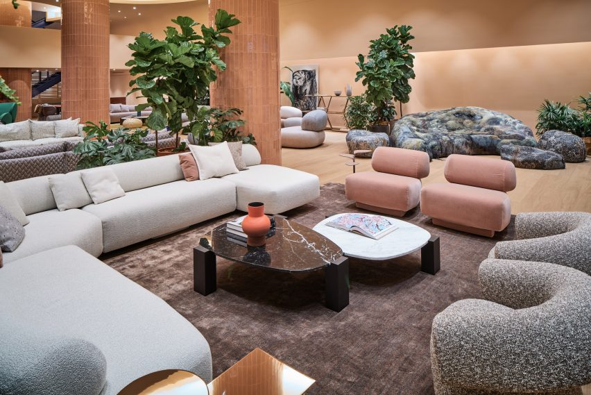 Moroso showroom