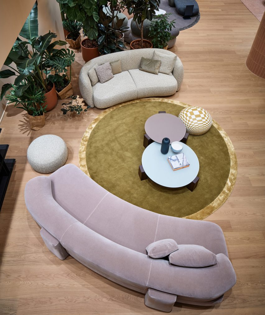Moroso showroom