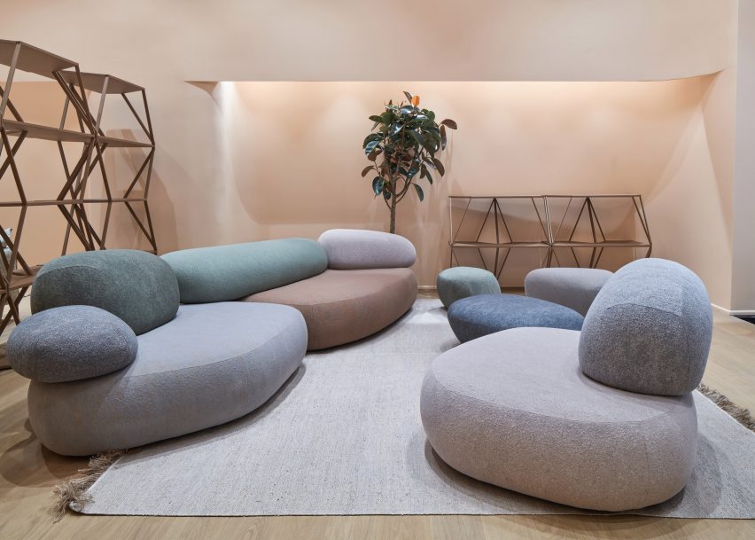 Moroso showroom