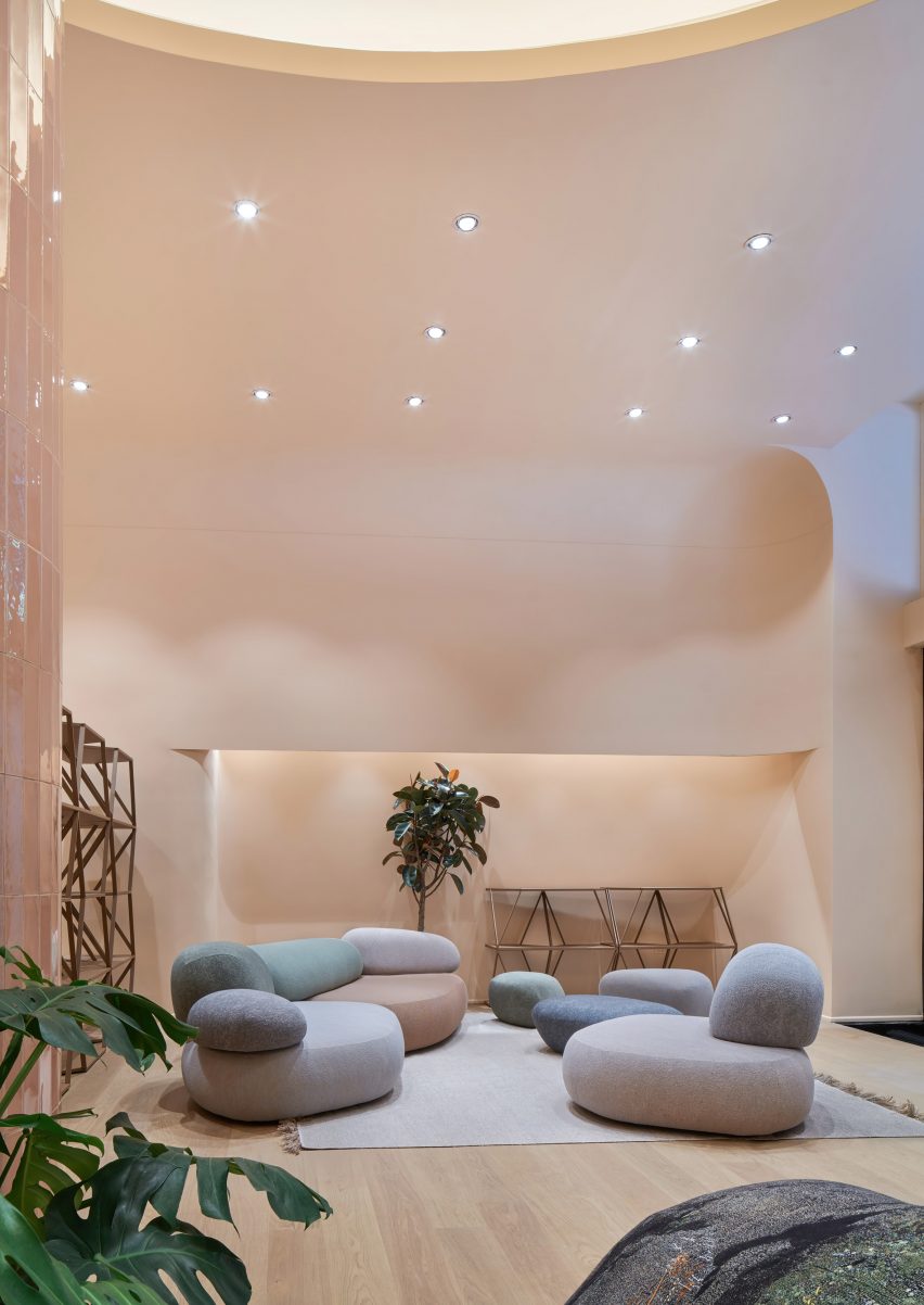 Moroso showroom