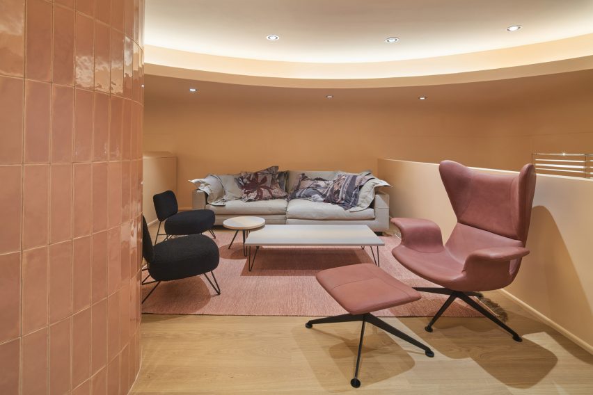 Moroso showroom