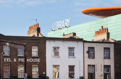 Peckham Library roof