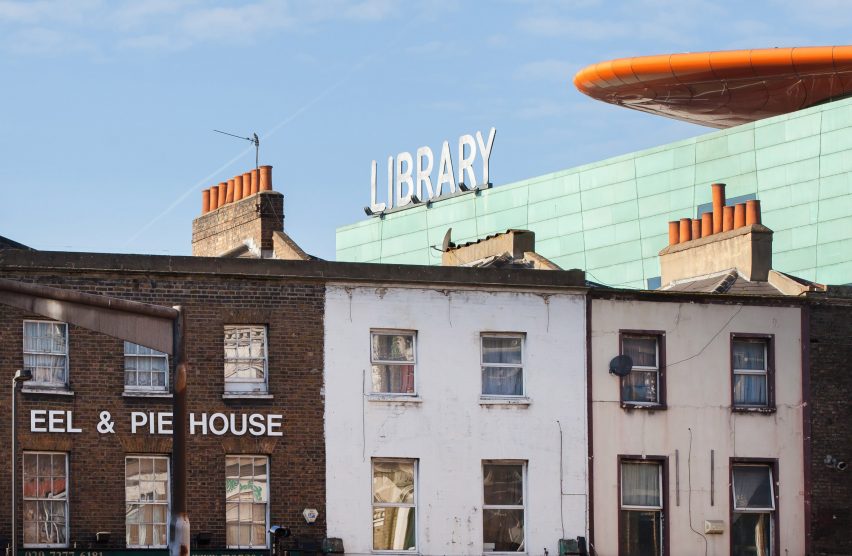 Peckham Library roof