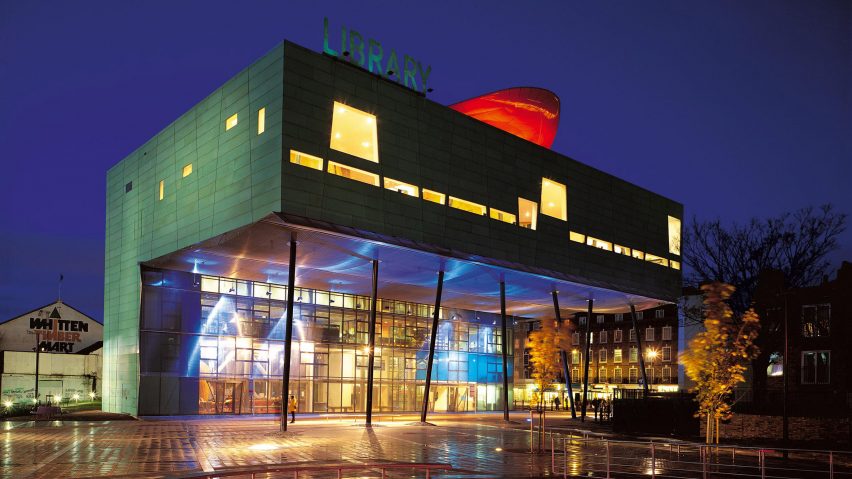Exterior of Peckham Library