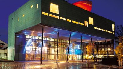Exterior of Peckham Library
