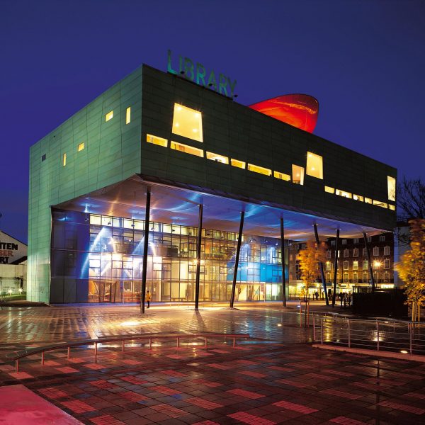 Exterior of Peckham Library