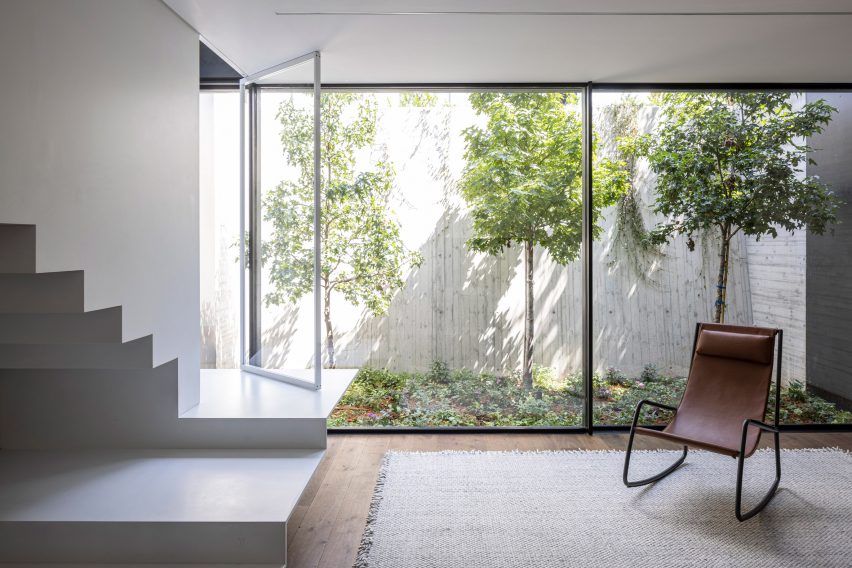 Wood Slatted House by Pitsou Kedem