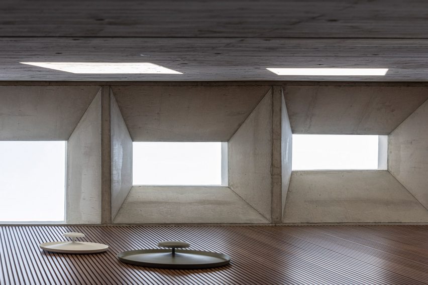 Wood Slatted House by Pitsou Kedem